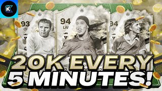 20K EVERY 5 MINS EAFC 24 BEST TRADING METHODS EA FC 24 SNIPING FILTERS amp FLIPPING [upl. by Asirret]