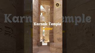 Karnak temple  Egypt travel shorts [upl. by Nordek736]