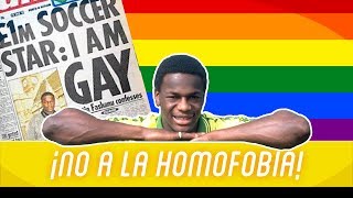 La historia del primer FUTBOLISTA HOMOSEXUAL [upl. by Honor686]