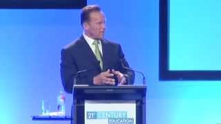 Arnold Schwarzenegger LIVE Full at 21st Century Education Sydney [upl. by Aldus]