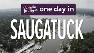 How to spend one day in Saugatuck Michigan [upl. by Irovi]