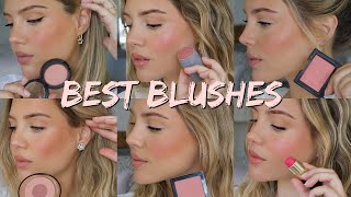 TOP 8 BLUSHES  Try OnSwatches  Elanna Pecherle 2020 [upl. by Franni]