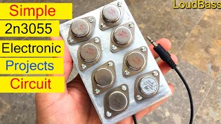 3 Genius Ways to Use 2N3055 Transistor in Your Projects [upl. by Eustace]