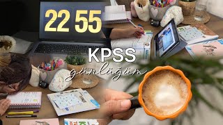 KPSS DERS ÇALIŞMA GÜNLÜĞÜM  4 📝Birlikte Çalışalım 📚Kpss Vlog 📖 kpss2025 kpss study [upl. by Ennaillek]