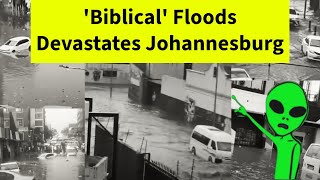 Joburg Floods 2024 Heavy Rainfalls South Africa [upl. by Eatnoid254]