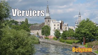 Verviers Another beautiful city in BelgiumProvince de Liège [upl. by Gratianna]