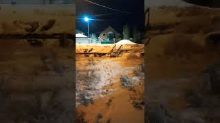 Kazakhstan winter 2024 shorts snow relax [upl. by Bathelda]