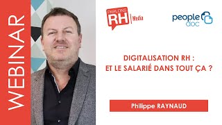 Digitalisation RH  et le salarié dans tout ça [upl. by Leis]