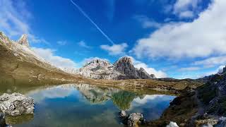 Timelapse 🇮🇹 Dolomites [upl. by Annoyik]