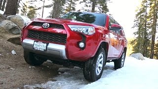 2016 Toyota 4Runner  Review and Road Test [upl. by Corrine]