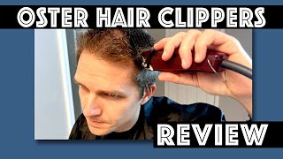 Oster Fast Feed Hair Clipper Review [upl. by Lleumas]