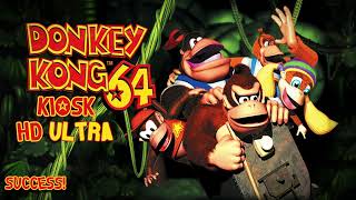 Donkey Kong 64 Kiosk Success HD [upl. by Garrett]