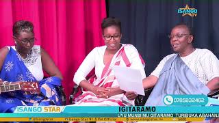 IGITARAMO CYO KWIBUKA ABAHANZI BIZIMUNGU DIEUDONNE NUMUGORE WE UWIMBABAZI AGNES KU ISANGO STAR TV [upl. by Luanne]