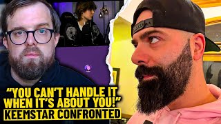 Keemstar CONFRONTED on NEW BEEF w TommyC and Commentary [upl. by Rizzo]