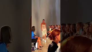 Kendall Jenner Shines for Proenza Schouler SS23 🤍🤍🤍 fashion runway viralvideo shortvideo [upl. by Nylac]