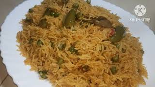 Matar Pulao Recipe by Saimas Kitchen [upl. by Immat]