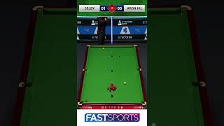 Aron Hill’s Biggest Challenge Taking on Snooker Legend Mark Selby at the English Open  Fast Sports [upl. by Yedok201]