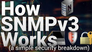 How SNMPv3 Works  a simple security breakdown [upl. by Leelahk192]