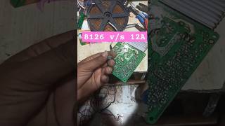 Bajaj induction cooker repair power ic replace 8126 by 12a 💪 ytshorts shortsfeed [upl. by Ahsimal]