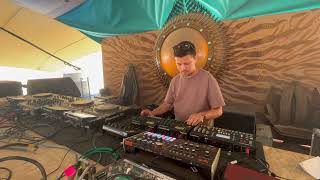 Kvrk live  Ozora Festival 2024 Pumpui Stage [upl. by Noemad]