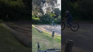 Cheltenham golf course mtb ridebikeshavefunfeelgood jump [upl. by Stark862]