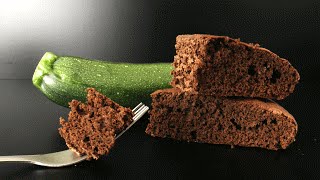 Recette du gâteau au chocolat à la courgette sans beurre [upl. by Clynes]