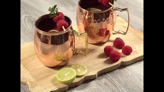 Easy Way to Make Raspberry Moscow Mule [upl. by Mack]