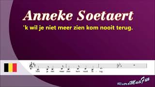 Anneke Soetaert  Ciao Adieu Bye bye  Karaoke [upl. by Paine205]