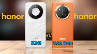 Honor X60 vs Honor X60 pro comparison TechDSri3wh [upl. by Ten]