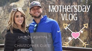 Spilling the Tea on Mothers Day  Vlog 002  Lauren Ashtyn 2018 [upl. by Hsepid]