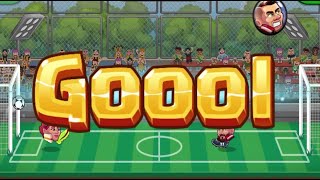 Juego de futbol  Juego gratis de futbol Cabezones [upl. by Nueovas]