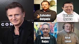 Las Voces De Liam Neeson  Doblaje Latino [upl. by Ellenoj121]