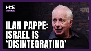 Ilan Pappe on the beginning of the “disintegration” of Israel [upl. by Nee]