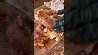 Air Fryer Boneless Skinless Chicken Thighs Goldengracekitchencom Search quotskinless chicken thighsquot [upl. by Anolahs656]