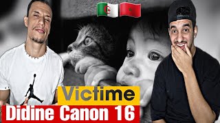 Didine Canon 16  Vicime Reaction🇲🇦🇩🇿 هدا هو الديدين🔥🔥 [upl. by Guidotti359]