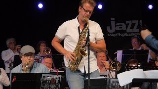 Big Band sHOT  Wonderwall Jazz in Duketown 2017 [upl. by Tsew]