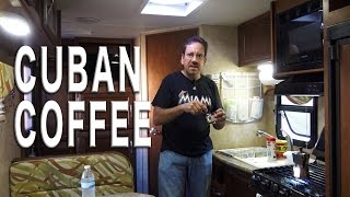 Cuban Coffee  Traveling Robert [upl. by Wittenburg]