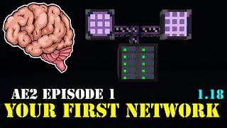 AE2 Tutorial  Part 1 Your First Network 118 [upl. by Brewster]