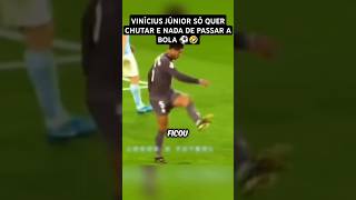 NADA DE PASSAR A BOLA NÉ VINÍCIUS JÚNIOR shortsfeed futebol esports futebol jogadores [upl. by Deacon571]