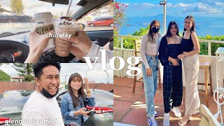 vlog  tagaytay with Kin and Kei • Glendon spotted • new year reset 🌱 [upl. by Tamsky]