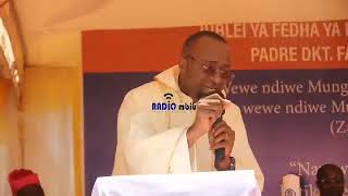 Sikiliza Sehemu ya homilia ya Padre Jonathan Mutalemwa ktk Jubilee ya Padre DktKamugisha [upl. by Nnayhs]