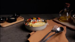 Polenta con verduras asadas [upl. by Bradshaw829]