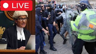 🚨 LIVE Courts Open 24 Hours A Day To Tackle UK Riots [upl. by Ellette341]