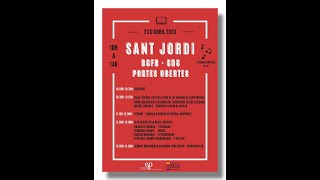 Sant Jordi  BCFB  CdC Portes Obertes 23 de abril de 2023 [upl. by Aisatan652]