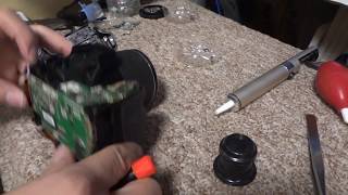 how to disassemble FUJIFILM FINEPIX S8200 part 02 [upl. by Dillon495]