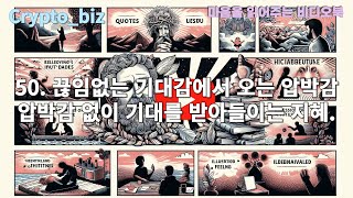 50끝없는 기대와 요구에 대한 압박감49타인에게 상처를 주었을 때의 죄책감48자신의 꿈을 포기해야 할 때의 상실감47성취감이 없는 삶에서 오는 공허함46자아 정체성 [upl. by Grimaud]