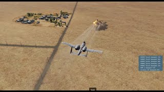 DCS A10A Warthog Action  Trying Out That BRRRRRRRTTTT [upl. by Laura]