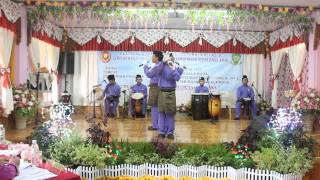 FESTIVAL NASYID ANTARA MAKTAB MAHMUD 2015  MMKM [upl. by Etterb]