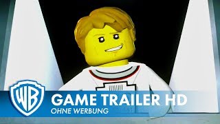 LEGO City Undercover  Trailer 2 Deutsch HD German 2017 [upl. by Bixby]