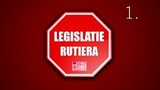 LEGISLATIE RUTIERA 1 Valabil si in 2024⛔️ [upl. by Ayocal]